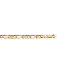 5.5mm Figaro Chain 16"