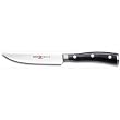 Wusthof Classic Ikon 4-1/2-Inch Steak Knife, Black