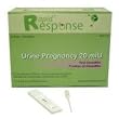 Rapid Response hCG Urine Pregnancy Test Strips, 20 mIU, 50/bx
