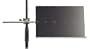 QuikLok MS303 Chrome Clamp-On Sheet Music Holder for Microphone Stand - Small