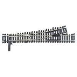 HO Code 100 Mark IV #4 Left-Hand Turnout by Atlas Model Railroad