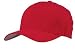 NEW Port Authority - Flexfit Cap Red-S/M