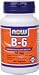 image 41 - NOW Foods B6 50mg 100 TABS