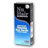 NuHair Thinning Hair Serum, for Men & Women, 3.1-Ounce Bottle