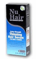 External hard drive:NuHair Thinning Hair Serum, for Men & Women, 3.1-Ounce Bottle