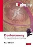 Deuteronomy : an expositional commentary