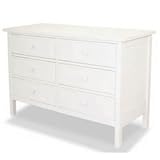 Park Avenue Double Dresser in White