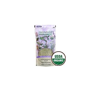 Frontier Lemongrass Herb C S CERTIFIED ORGANIC 1.37 oz pouch by Frontier Natural Brands