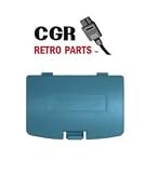 Game Boy Color battery cover (teal)