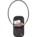 PacSafe PouchSafe 100 Secure Neck Pouch with Exomesh - Black