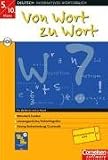 Eigenschaften Cornelsen  / Von Wort zu Wort Klasse 5 - 10