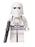 Snowtrooper - Lego Star Wars Minifigure