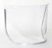 Industrial Grade 2AUB8 Face Shield, Clear, 8 H x 15 1/2 W