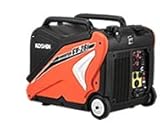 工進　GV-28i 　コンセント　シガーソケット　　 インバーター発電機　移動がラクにできるキャリー付　発電機　GV-28i