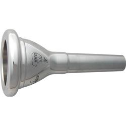 Giddings & Webster MMVI F Alan Baer Tuba Mouthpiece (Stainless Steel Standard Shank)