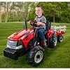 Peg Perego Case IH Magnum Tractor/Trailer