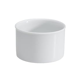 Denby James Martin 4 Piece Porcelain Souffle Set
