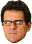 Imagen 1 de Careta de Fabio Capello