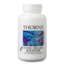 Thorne Research - Toxic Relief Booster New Formula - 90's