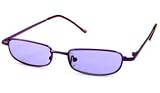 UrbanSpecs Sunglasses - Kids - Camping / Frame: Purple Lens: Purple