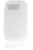 Silicone Premium Skin Cover Case for Motorola Citrus WX445 / Clear