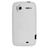 Silicone Gel Skin Sleeve CLEAR Rubber Soft Cover Case for HTC SENSATION 4G  ....