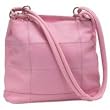 Embassy Solid Genuine Leather Pink Purse