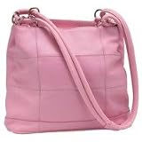 Embassy Genuine Leather Pink Bag Handbag Purse