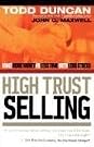 High Trust Selling...