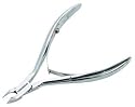 Tweezerman 1/2 Jaw Chrome Cuticle Nipper