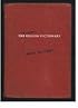 The Evasion-English Dictionary