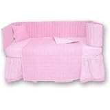Tadpoles Classics Gingham Pink - 8 PC Set