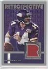 2006 Hot Prospects Retrospective Jerseys #REBJ - Brad Johnson