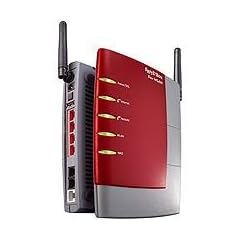 AVM FRITZ!Box Fon WLAN 7140 IAS Fast 4 x RJ45 + 1 x DSL / Modem + 1 x USB + 2 x VoIP + AP INT