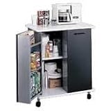 SAFCO PRODUCTS COMPANY / Refreshment Stand, 29-1/2x22-3/4x33-1/8, Black / SAF8963BL / Sold as 1 Each / Mfr Part # 8963BL