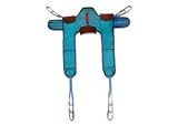 Chattanooga 19513 Large - 18' ' x 15' ' x 2' ' (46 x 38 x 5 cm) 400 lbs. (181 kg) capacity Toileting Sling Deluxe Padded