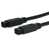 IEEE-1394 9 Pin (M) To 9 Pin (M) 10 ft (3 m) With Ferrites Firewire Cable