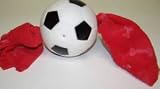 Multipet #23489 Throw Towel Soccer Ball