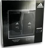 Adidas Moves 001 by Coty for Men, Gift Set