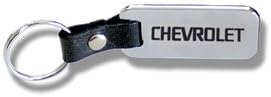 Chevrolet Key Chain (Chrome with Leather Strap)
