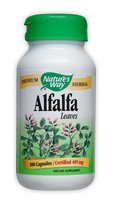 Alfalfa Leaves - 100 - Capsule
