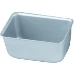 Lincoln Wearever 1-Lb Loaf Pan, 3-3 8" x 5" (Inner Top Dimensions) x 2-1 2" Deep by Lincoln Wearever