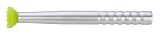 MIU 10-Inch Stainless Steel Mojito Muddler, Green