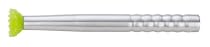 MIU 10-Inch Stainless Steel Mojito Muddler, Green