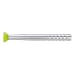 MIU 10-Inch Stainless Steel Mojito Muddler, Green