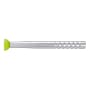 MIU 10-Inch Stainless Steel Mojito Muddler, Green
