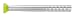 Kitchen & Housewares : MIU 10-Inch Stainless Steel Mojito Muddler, Green