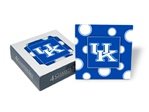 Kentucky Wildcats (Polka Dot) Coaster Set