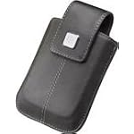 BlackBerry Leather Holster with Swivel Belt Clip for Curve 8900 HDW-18960-001