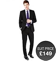Ultimate Performance 2 Button Slim Fit Jacket with Wool